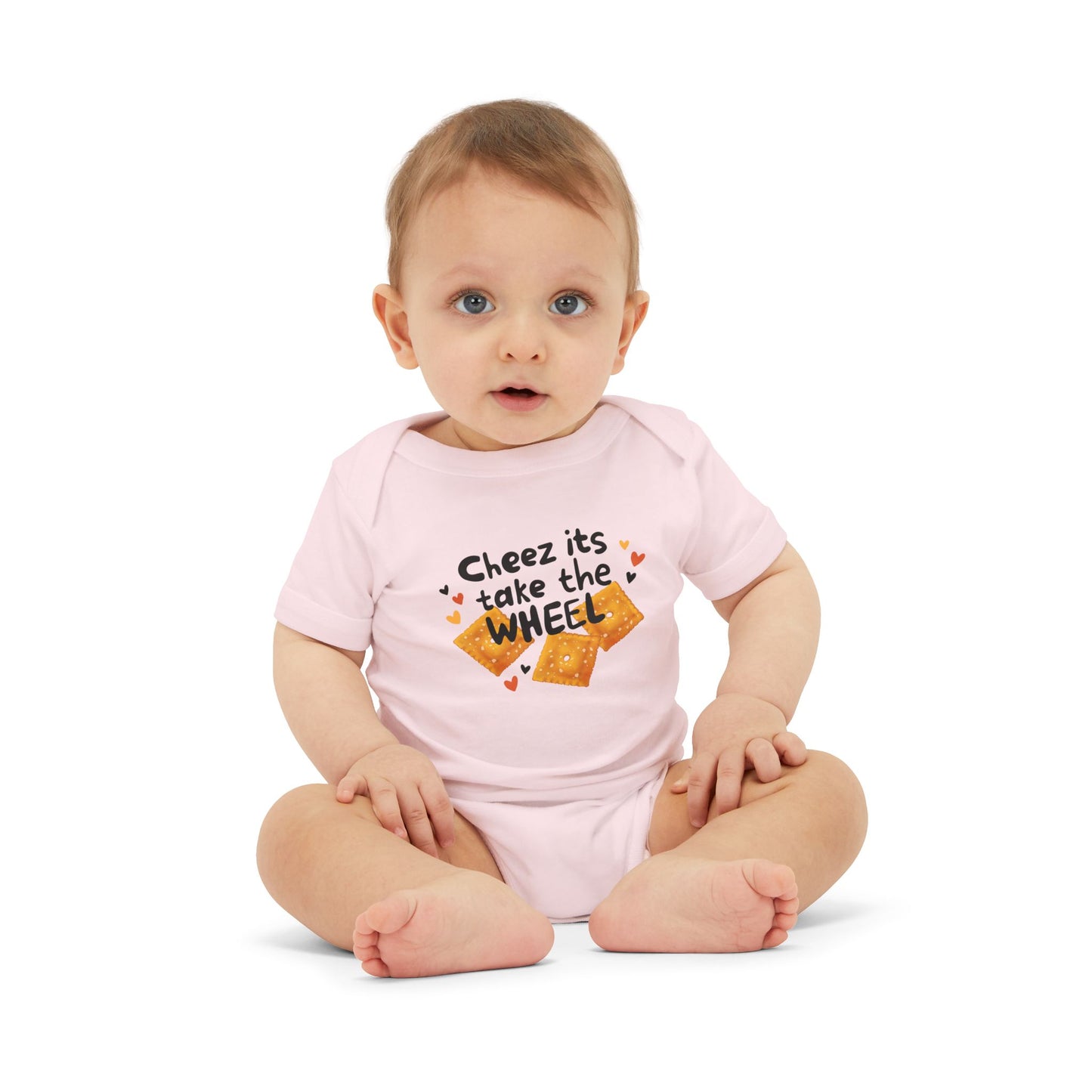 Cheez-Its Take the Wheel Infant Romper - Cute & Comfy Baby Outfit