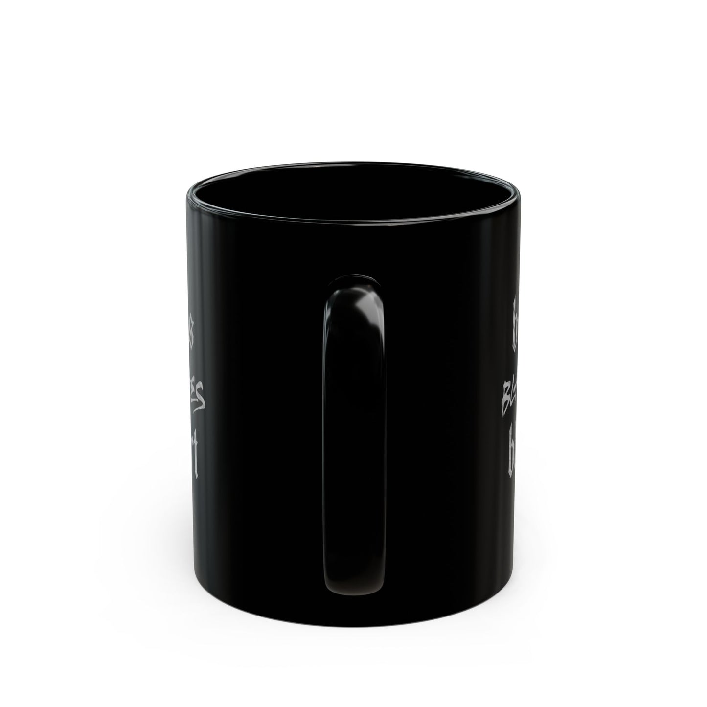 Black Nails Black Clothes Black Heart Mug Funny Gothic Coffee Cup (11oz & 15oz)