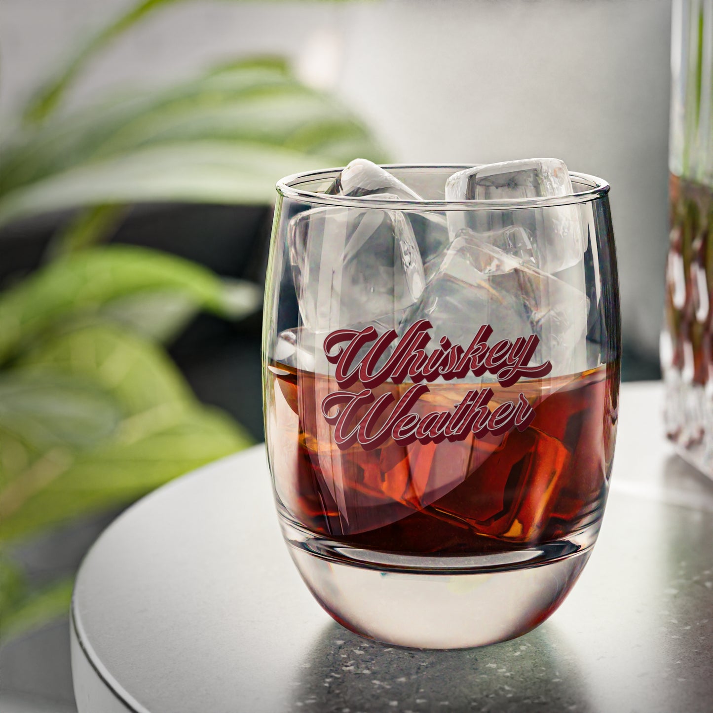 Whiskey lovers Classic Bar Glass