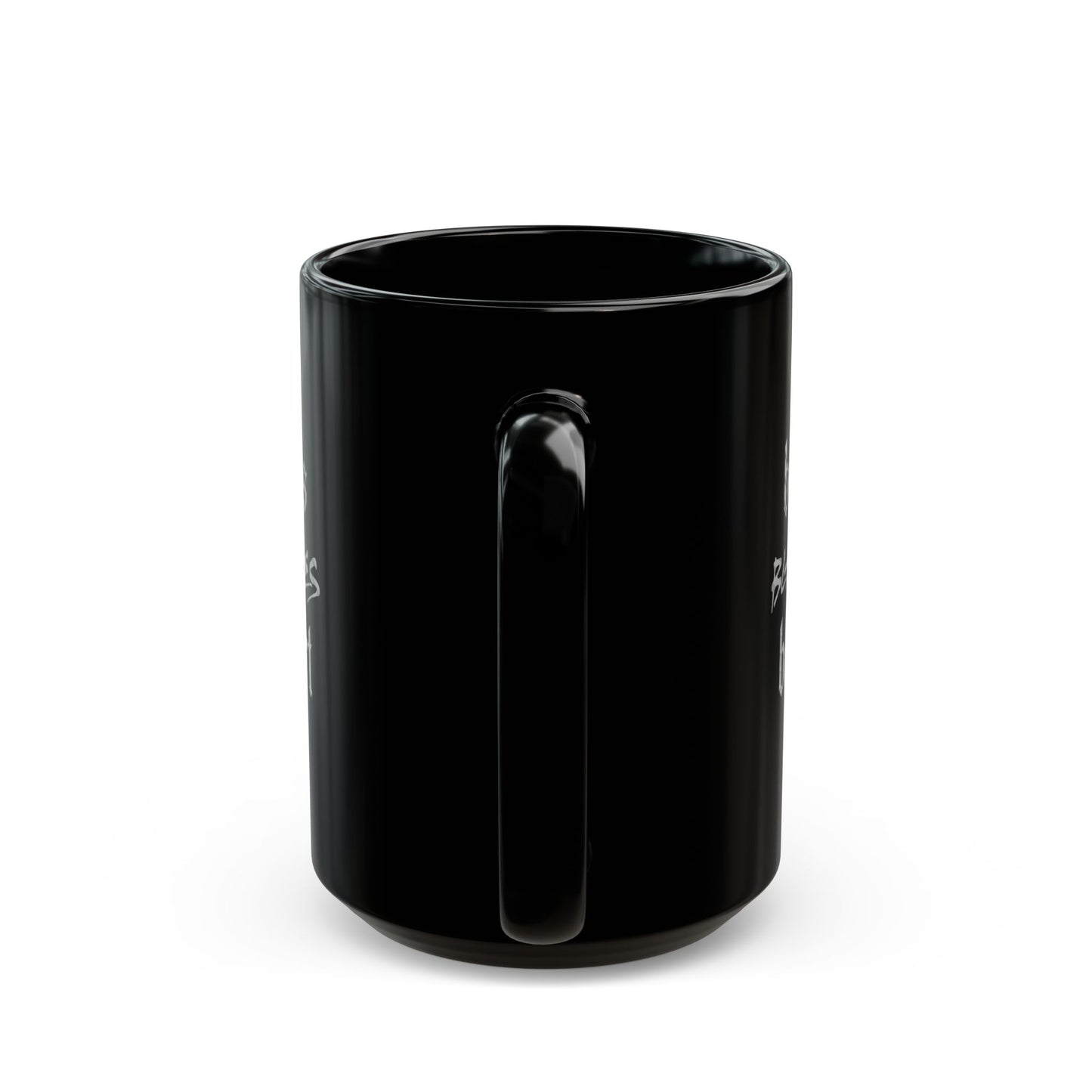 Black Nails Black Clothes Black Heart Mug Funny Gothic Coffee Cup (11oz & 15oz)