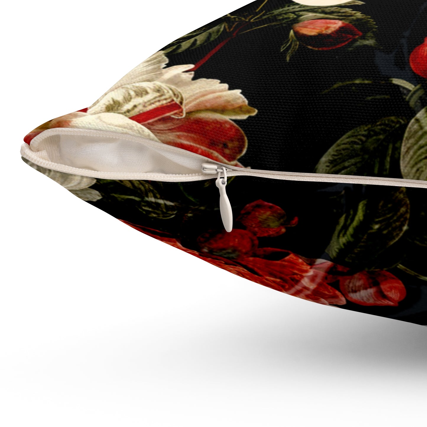 Funny Double-Sided Throw Pillow "Fuck Your Doubts" with a Dog Hair Twist