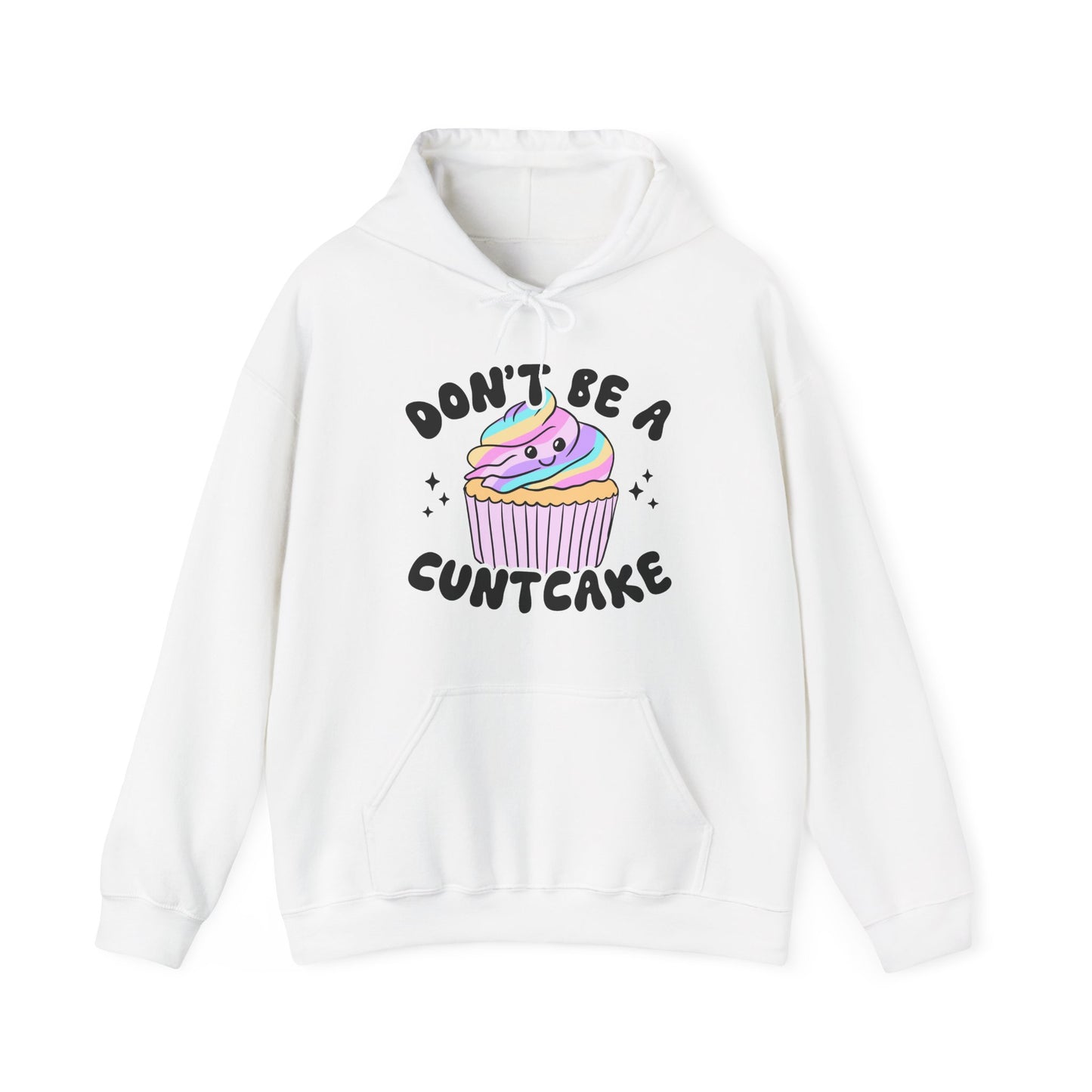 Don't Be a Cunt Cake Gluten Free Gildan 18500 Unisex Hoodie 6 Colors