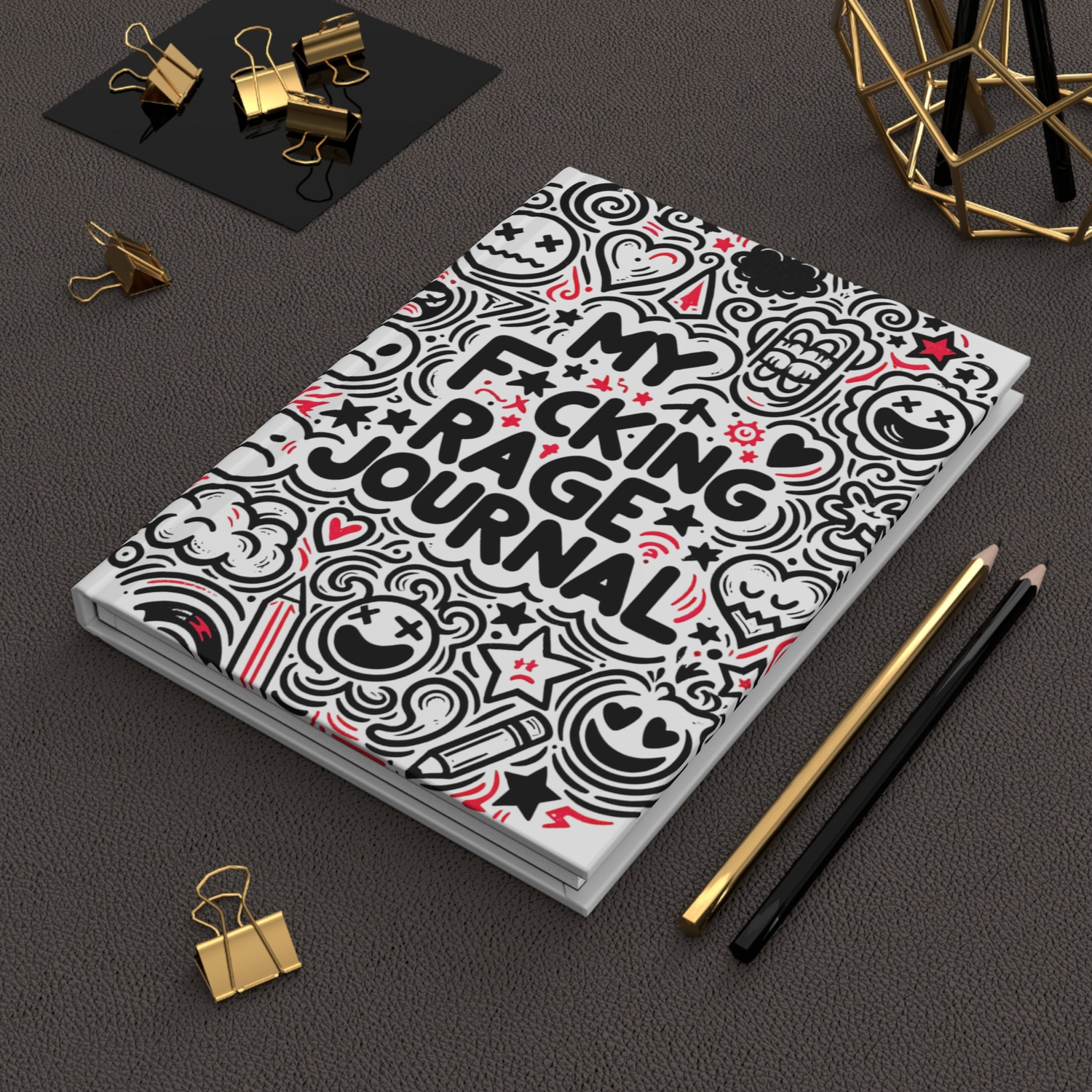 Cursey Word Stuff Journal Collection