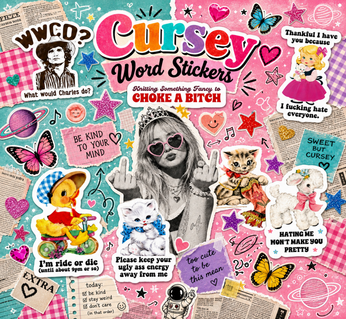 The $16 Sticker Haul