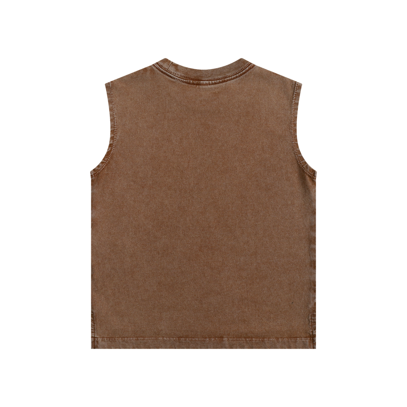 Tiny Menace Vibes Snow Washed Kids' Tank Top