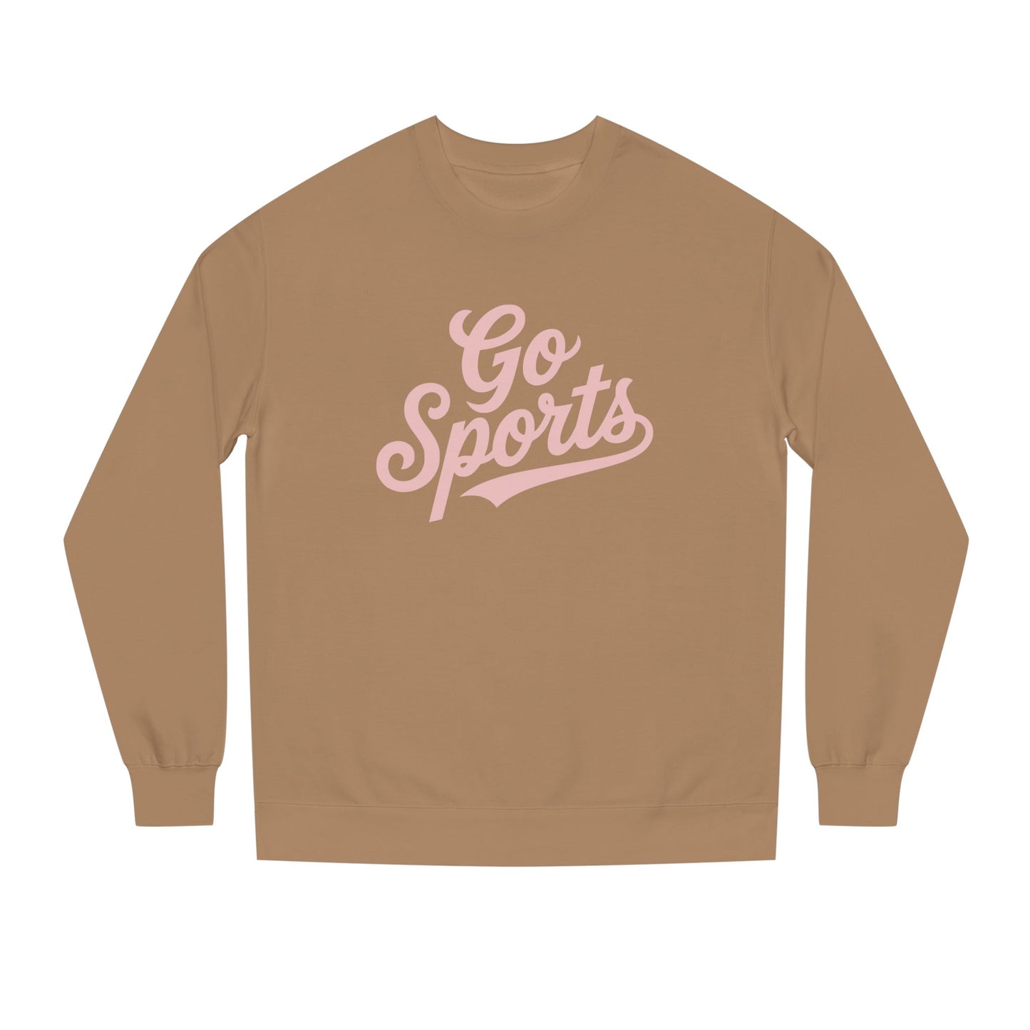 Funny “Go Sports” Crewneck Sweatshirt | Independent Trading Co.