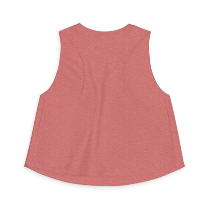 Irish Chair Yoga Womens Crop Tank Top Top