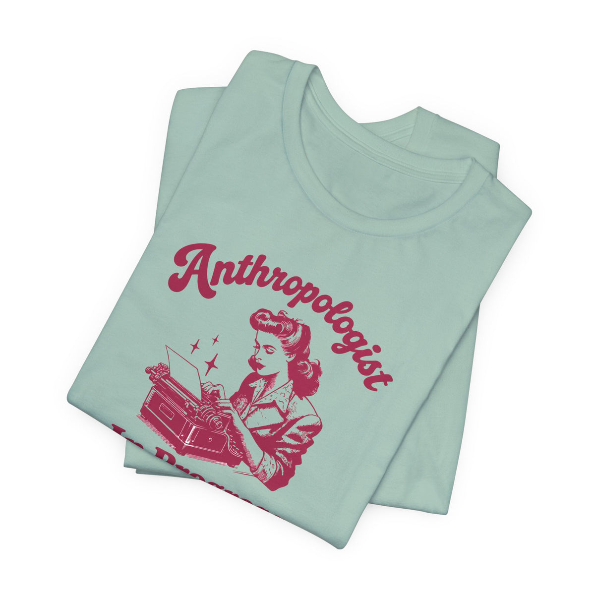 Anthropologist In Progress Unisex Jersey Short Sleeve Tee