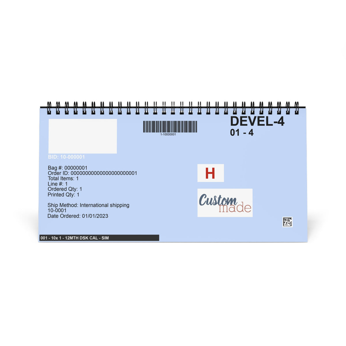 2027 Funny Desk Calendar – Retro Women & Sarcastic Sayings