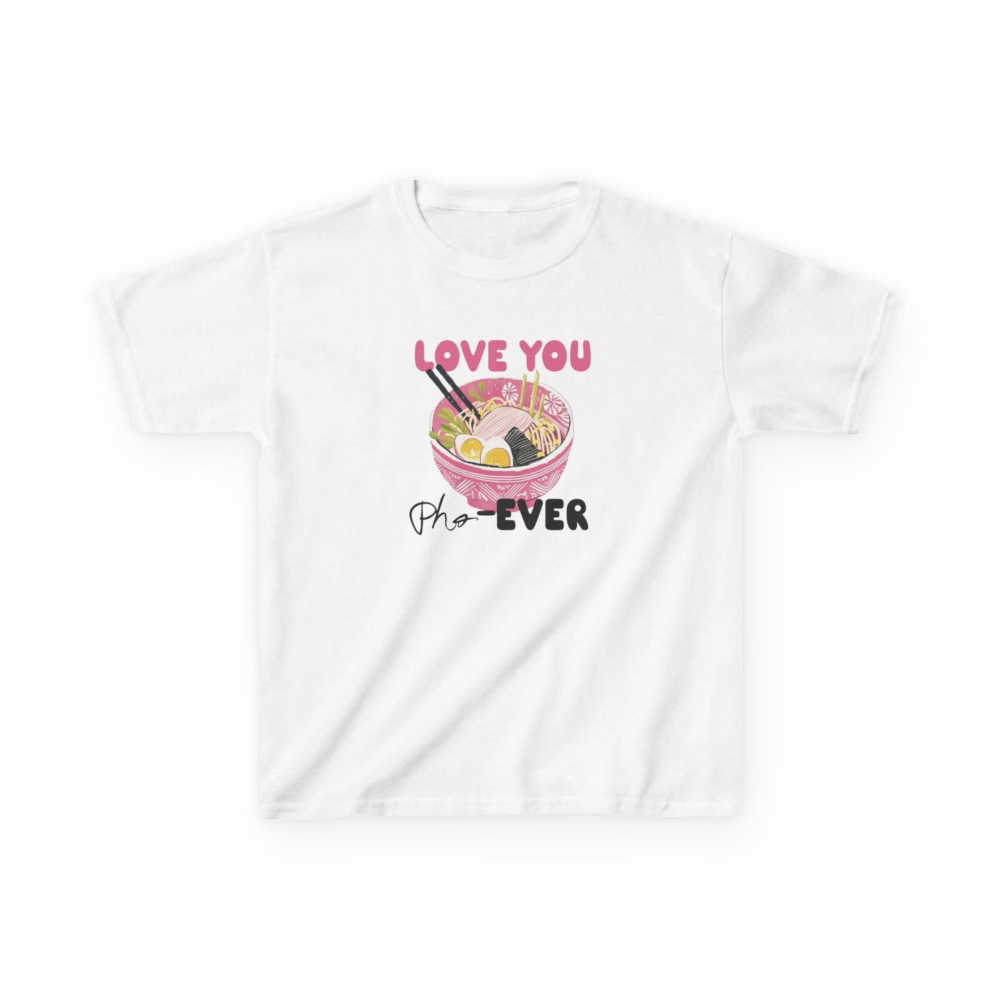 Kids Ramen Graphic Tee - Fun Food Shirt