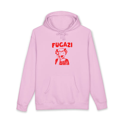FUGAZI Hoodie – Retro Cartoon Graphic Unisex Heavyweight Hooded Sweatshi