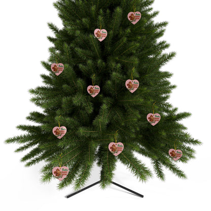 Finders Keepers, Bitches Squirrel Christmas Ornament