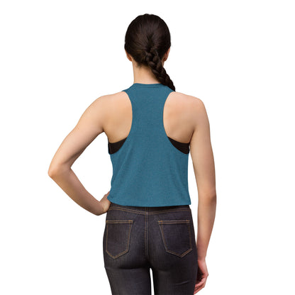 Irish Chair Yoga Womens Crop Tank Top Top