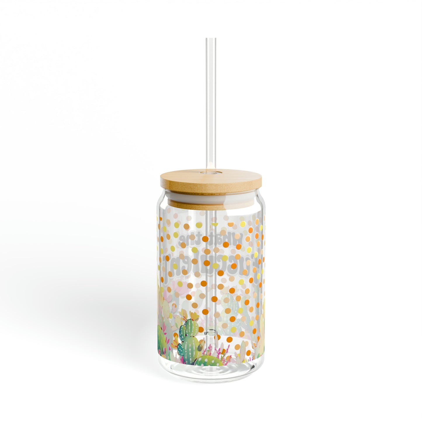 16oz Fucculent Glass: Quirky Plant Lover's Delight | BPA-Free Libby Glassware