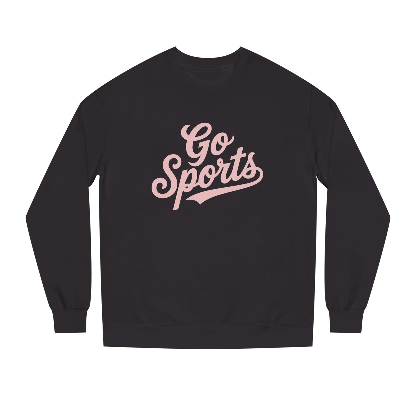 Funny “Go Sports” Crewneck Sweatshirt | Independent Trading Co.