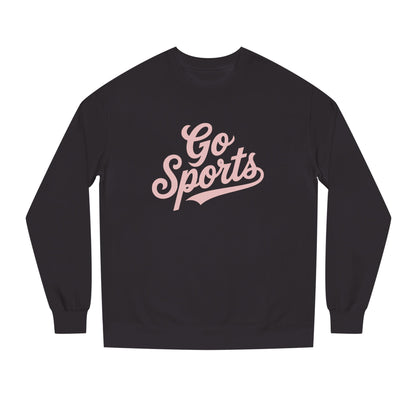 Funny “Go Sports” Crewneck Sweatshirt | Independent Trading Co.