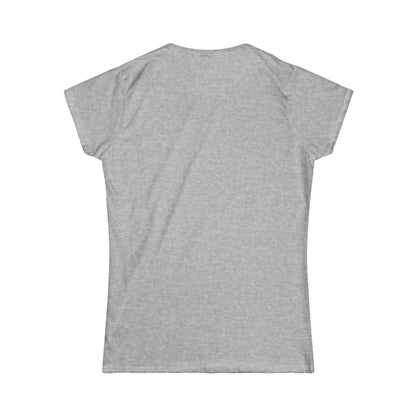 Womens Gardener Softstyle Shirt Gardening Because Murder is Wrong