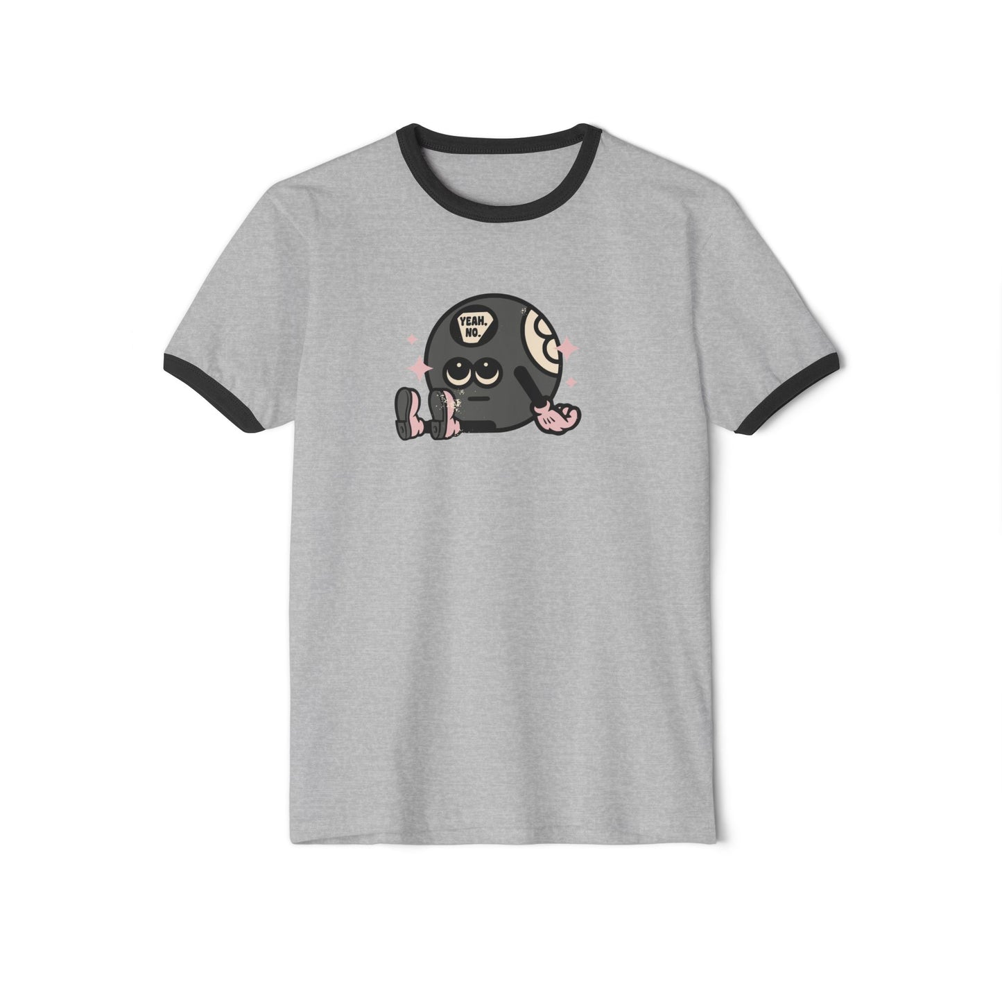 Magic 8-Ball Unisex Ringer Shirt