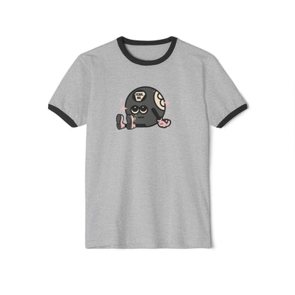 Magic 8-Ball Unisex Ringer Shirt