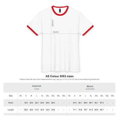 Tool Men's Staple Red Ringer Tee