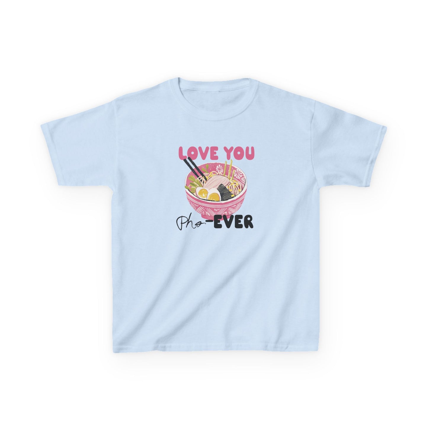 Kids Ramen Graphic Tee - Fun Food Shirt