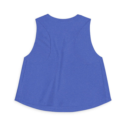 Irish Chair Yoga Womens Crop Tank Top Top