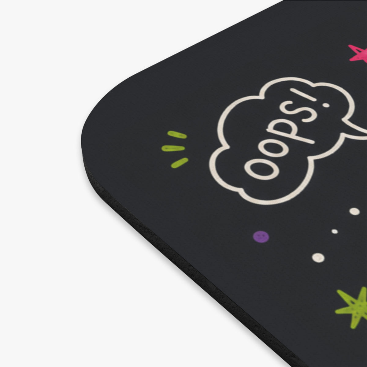Bad Ideas Mouse Pad | Funny Coworker Gift & Office Desk Accessory
