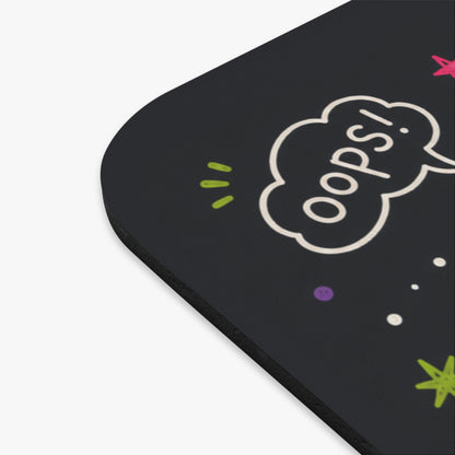 Bad Ideas Mouse Pad | Funny Coworker Gift & Office Desk Accessory