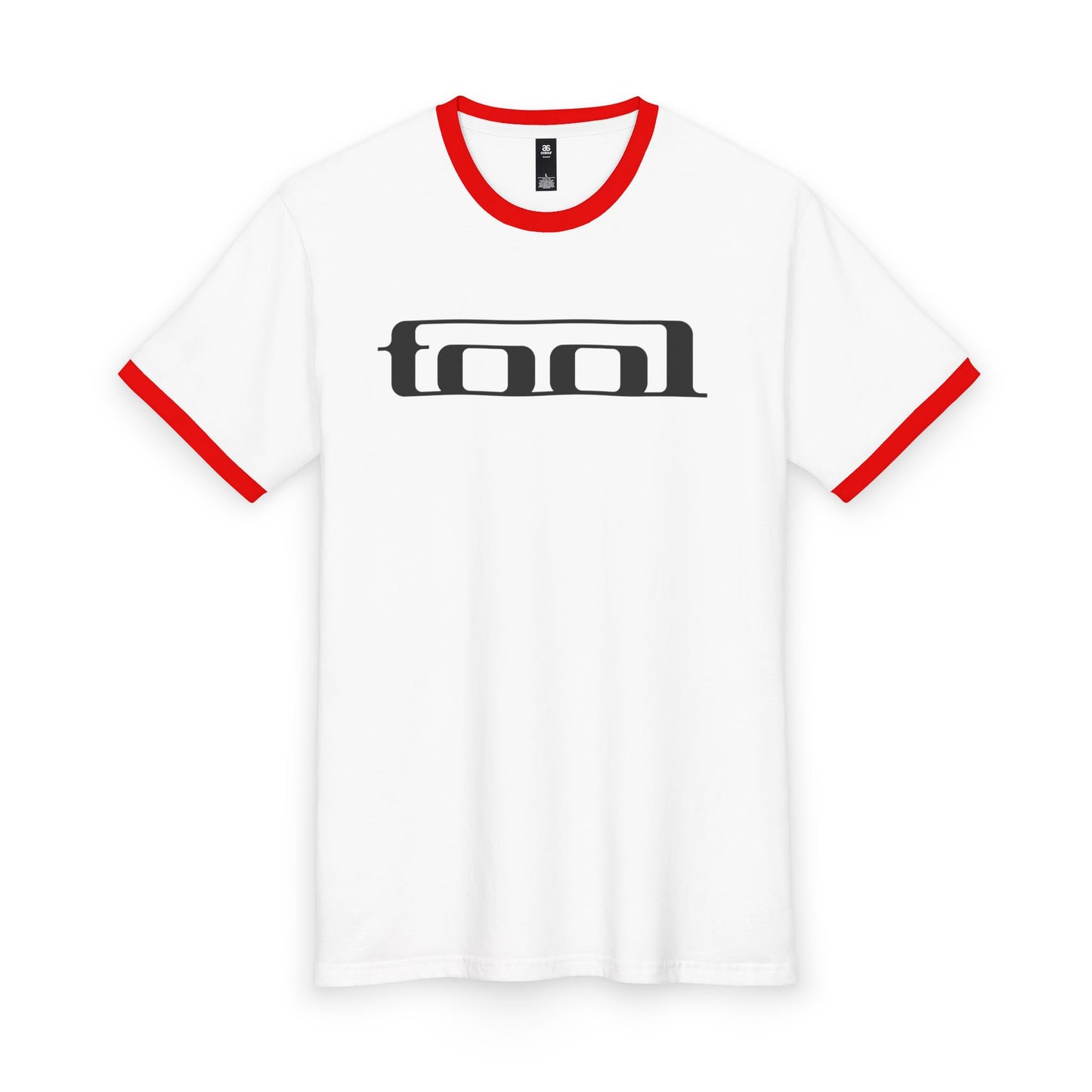 Tool Men's Staple Red Ringer Tee