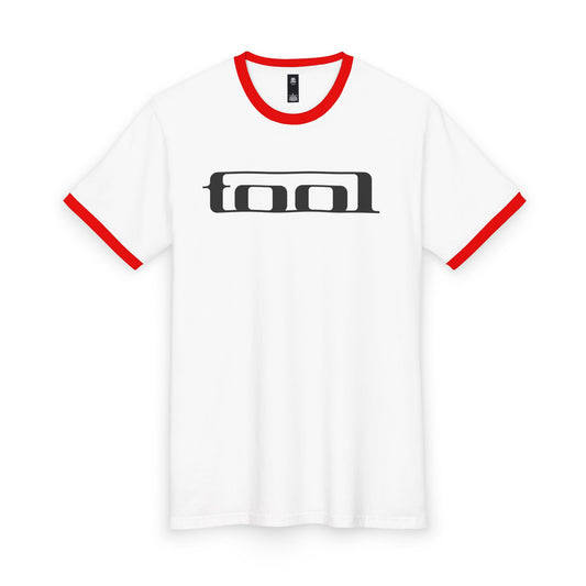 Tool Men's Staple Red Ringer Tee