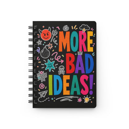 Bad Ideas Work Journal | Funny Coworker Gift
