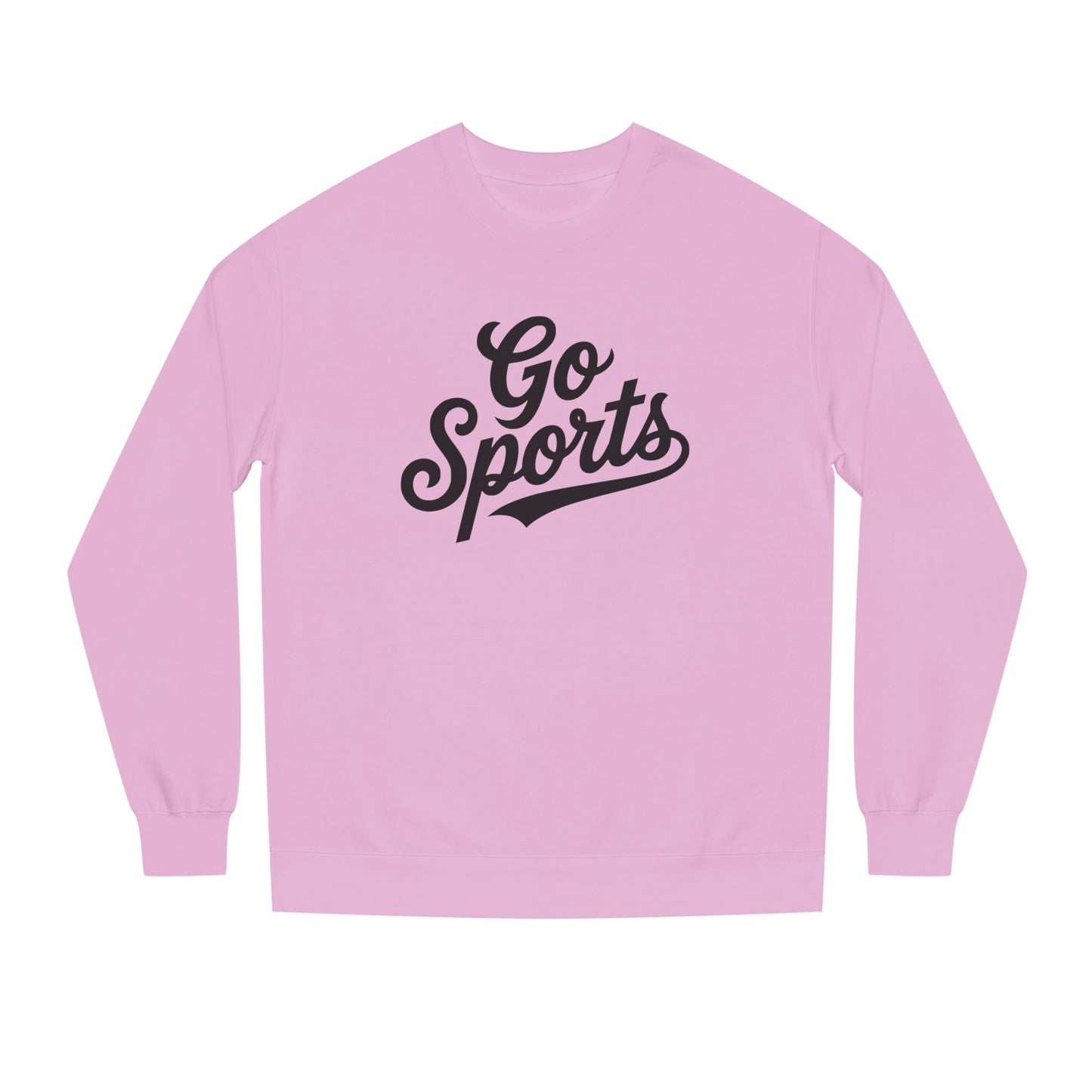 Funny “Go Sports” Crewneck Sweatshirt | Independent Trading Co.
