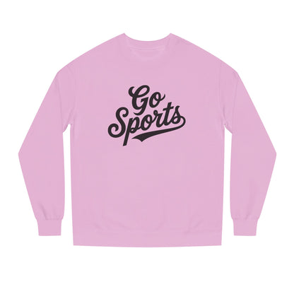 Funny “Go Sports” Crewneck Sweatshirt | Independent Trading Co.