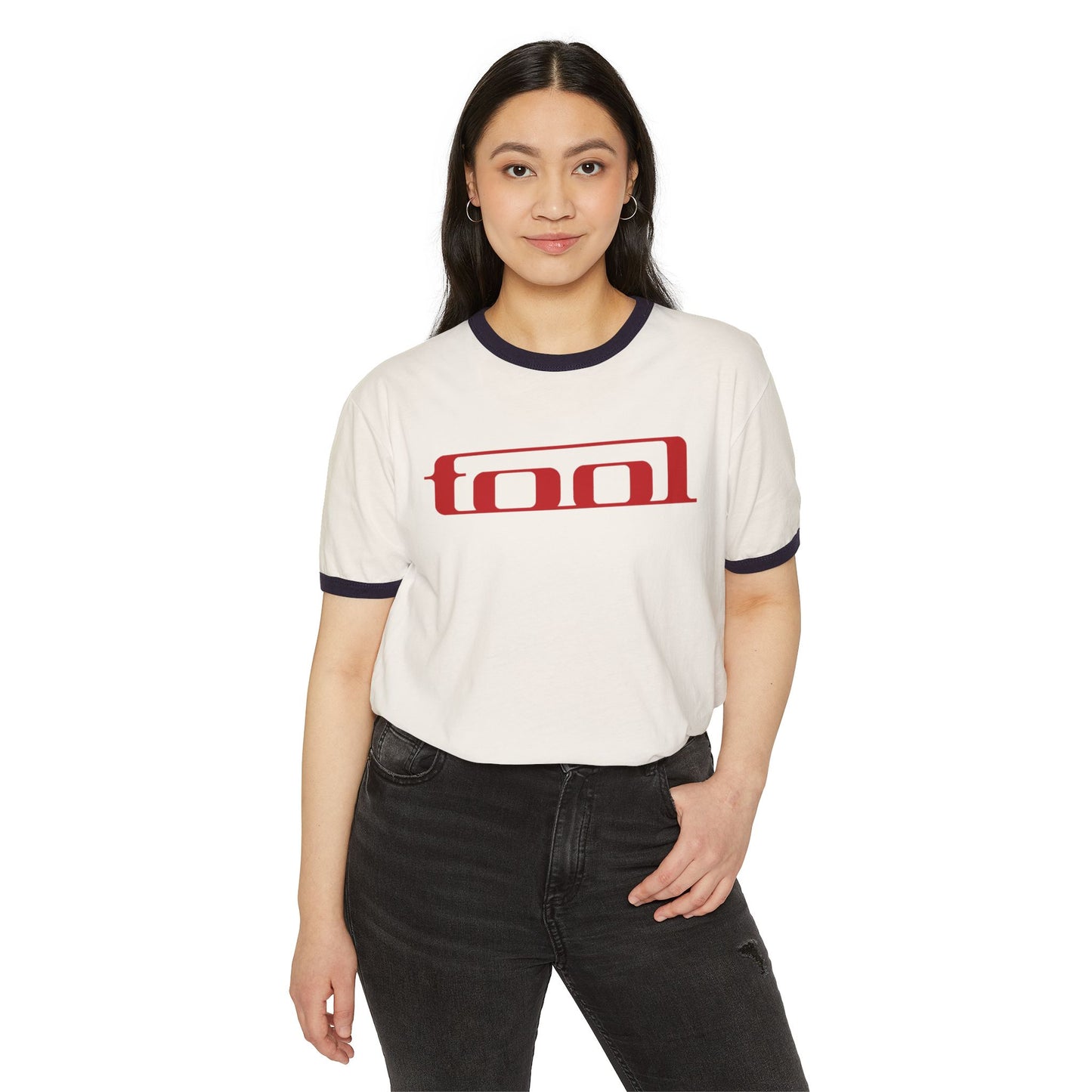 Tool Unisex Cotton Ringer T-Shirt