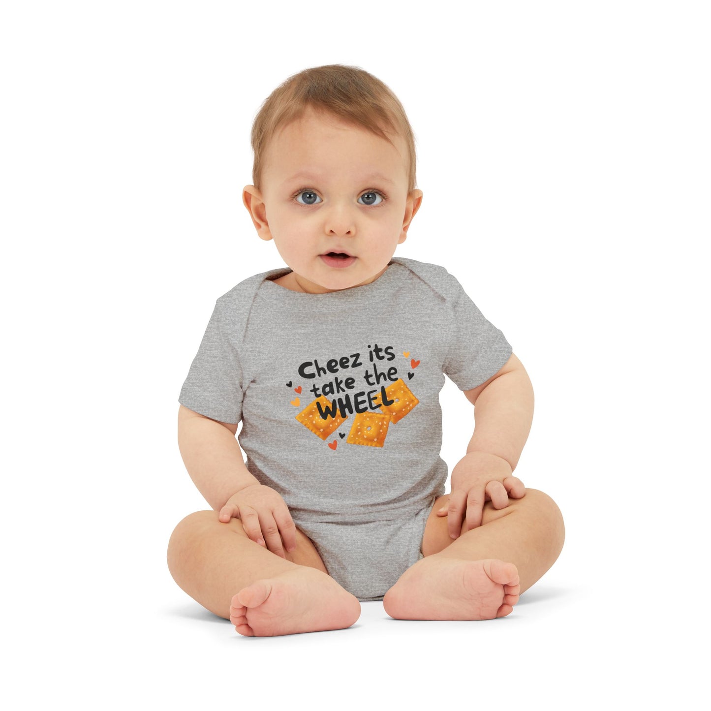 Cheez-Its Take the Wheel Infant Romper - Cute & Comfy Baby Outfit