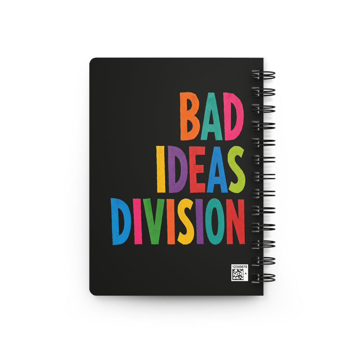 Bad Ideas Work Journal | Funny Coworker Gift