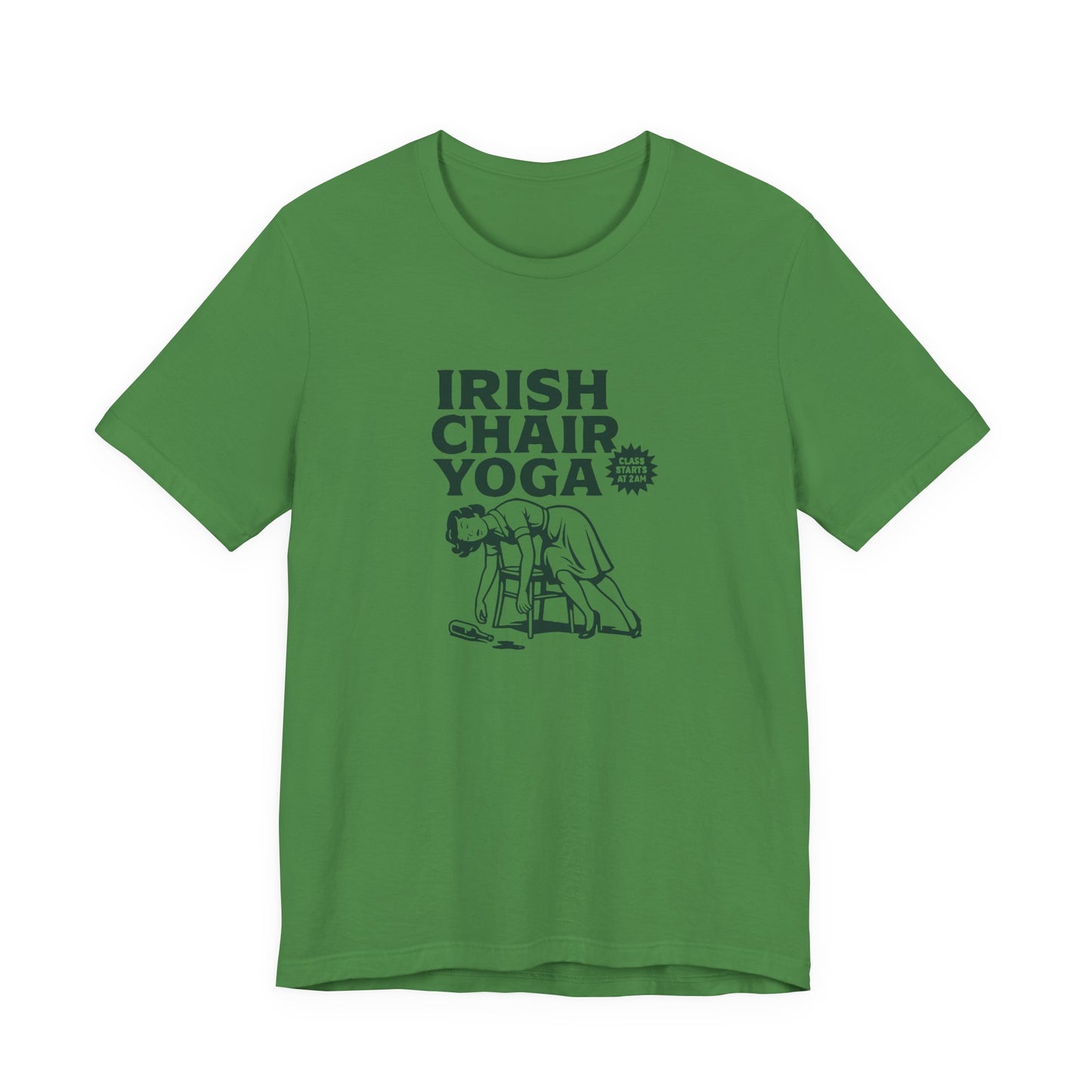 Irish Funny Yoga Shirt, Bella Canvas 3001 Unisex Tee