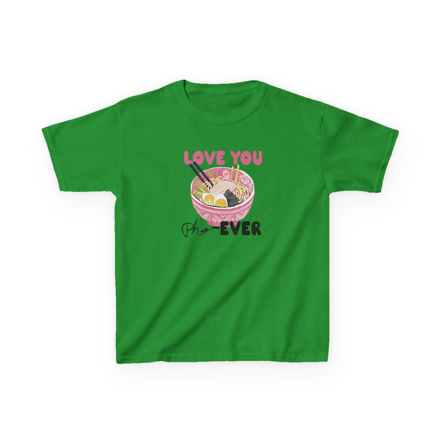 Kids Ramen Graphic Tee - Fun Food Shirt