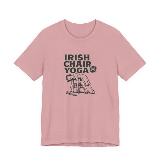 Irish Funny Yoga Shirt, Bella Canvas 3001 Unisex Tee