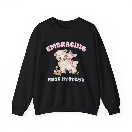 Embracing Mass Hysteria Sweatshirt Unisex Crewneck in 4 Colors