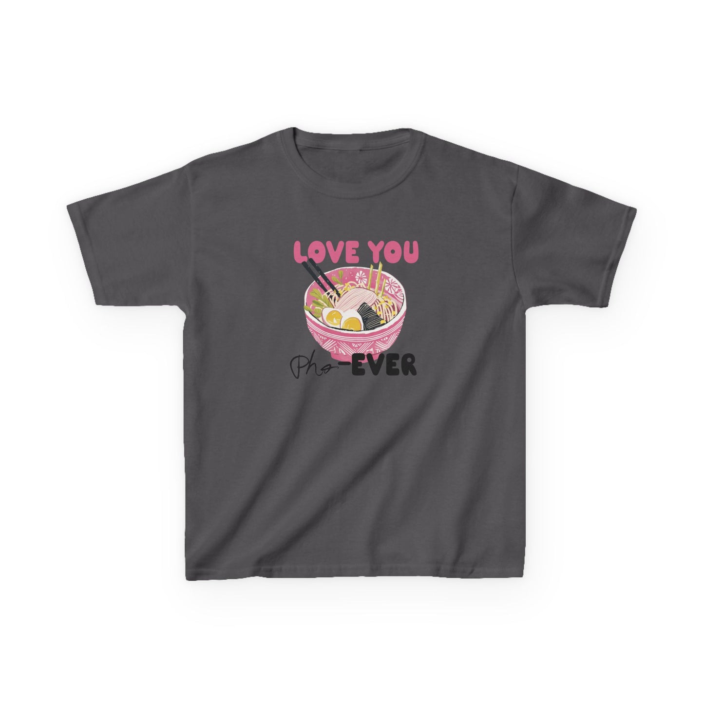 Kids Ramen Graphic Tee - Fun Food Shirt