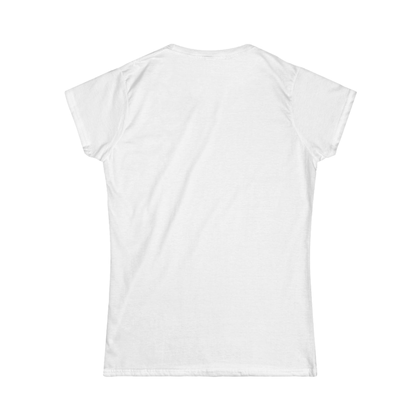 Womens Gardener Softstyle Shirt Gardening Because Murder is Wrong