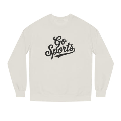 Funny “Go Sports” Crewneck Sweatshirt | Independent Trading Co.