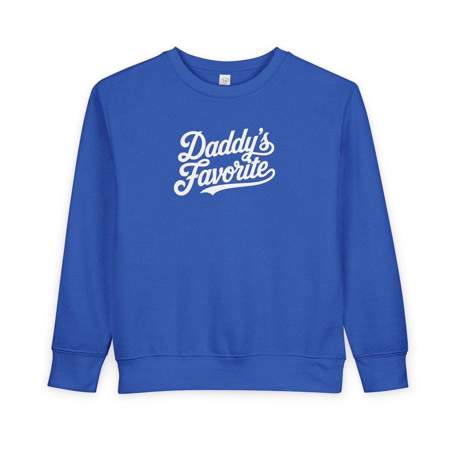 Daddy’s Favorite Toddler Sweatshirt | Cute Cozy Kids Crewneck | Funny Gift for Daddy’s Girl or Boy