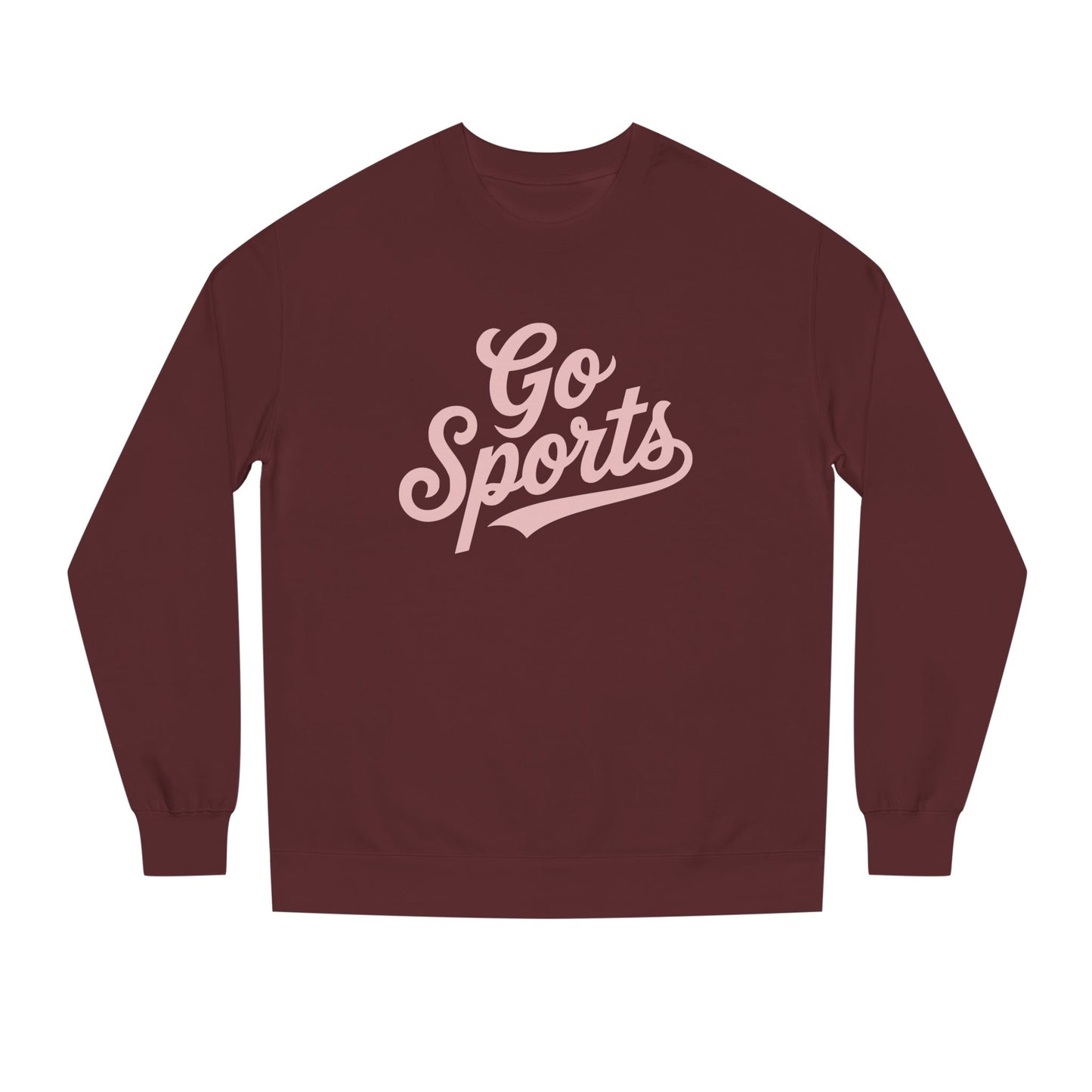 Funny “Go Sports” Crewneck Sweatshirt | Independent Trading Co.
