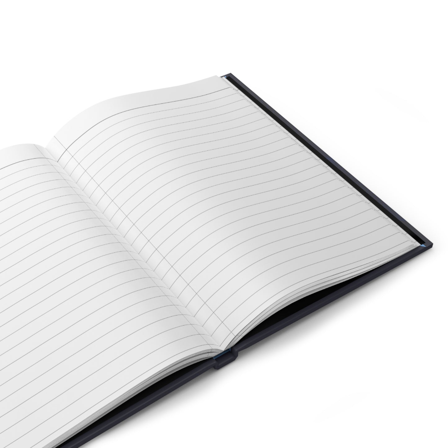 Perfecting Procrastination' Midnight Blue Hardcover Journal