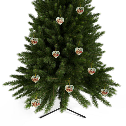 Well Fuck No Idea Funny Christmas Ceramic Ornament