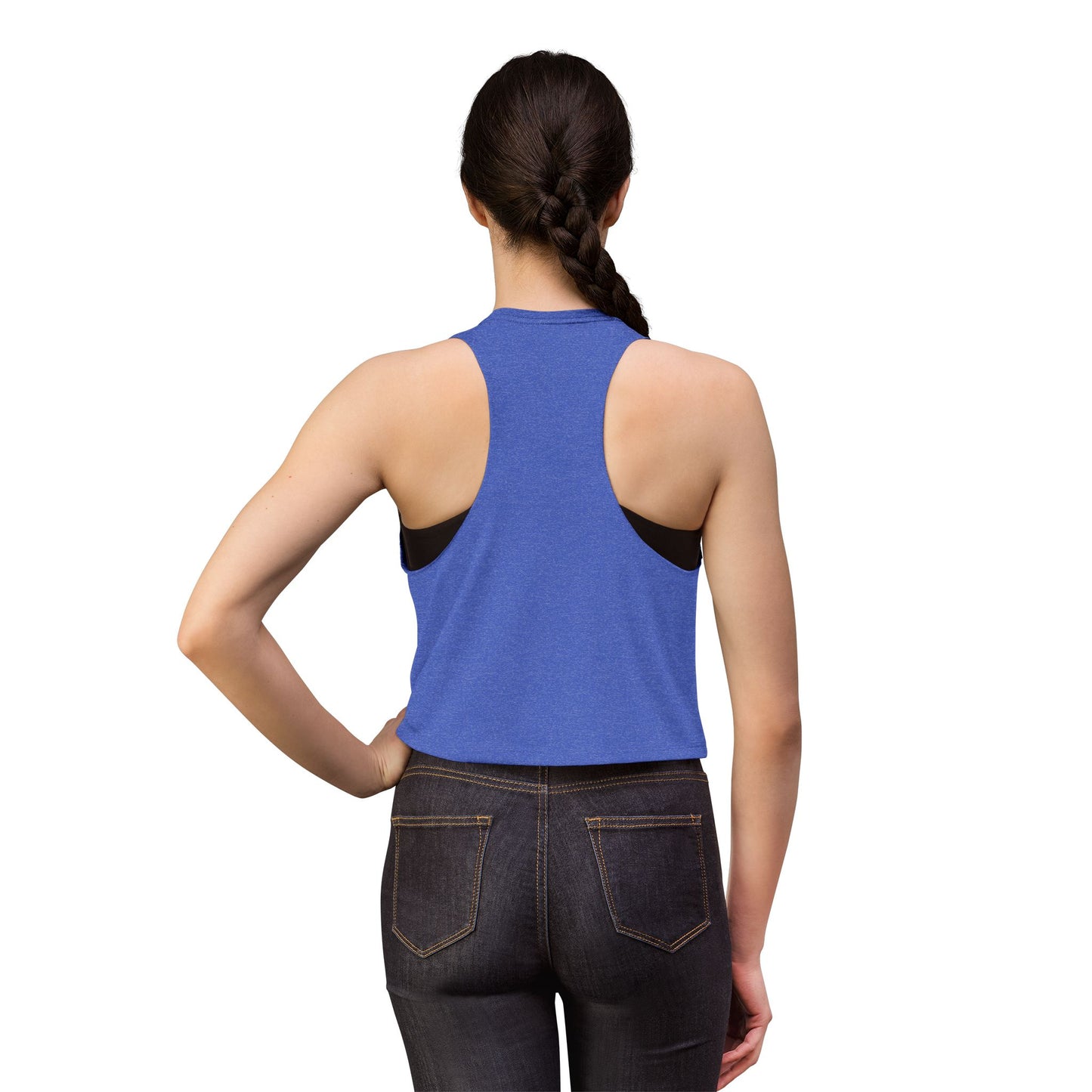 Irish Chair Yoga Womens Crop Tank Top Top