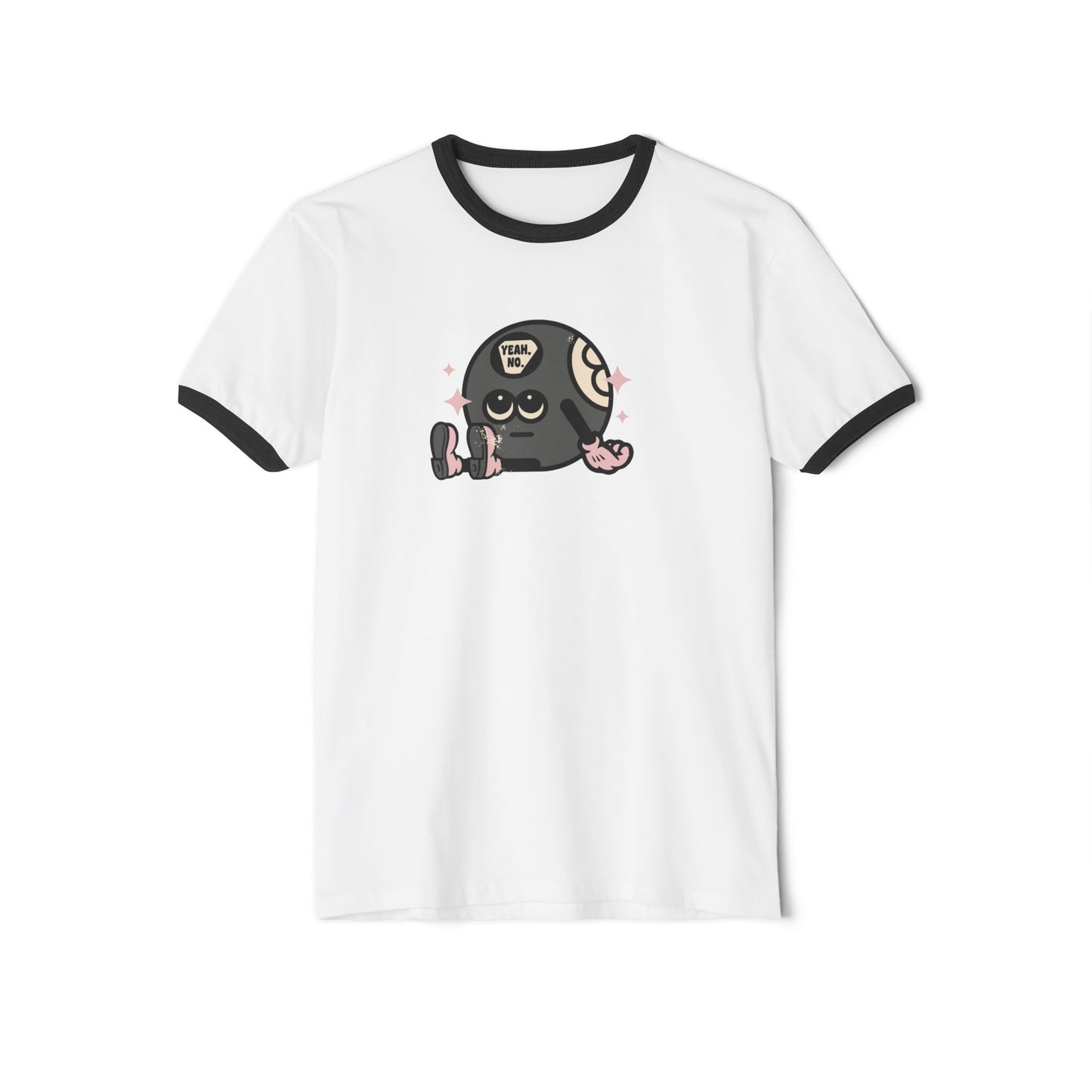 Magic 8-Ball Unisex Ringer Shirt