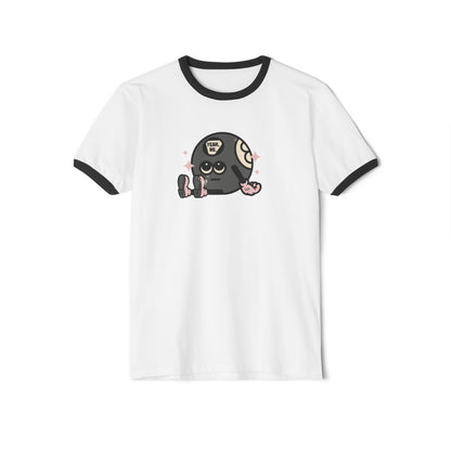 Magic 8-Ball Unisex Ringer Shirt